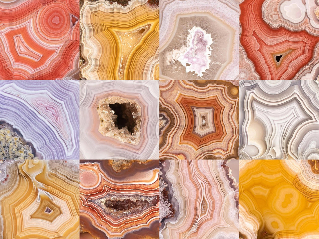 Agate: The Complete Guide to the Quartz Family's Patterned Gem｜SOULUCKY