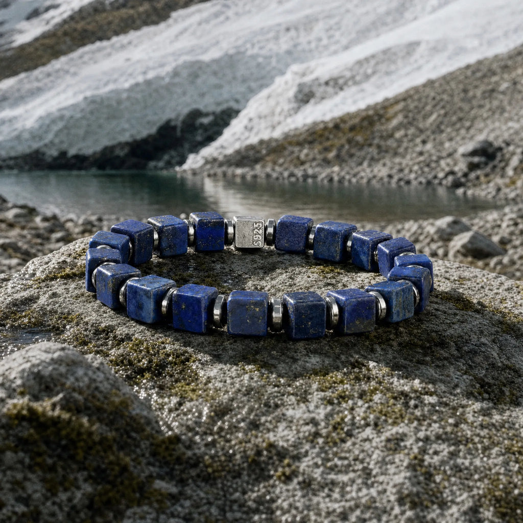 Clarity in Depth｜Lapis Lazuli Bracelet