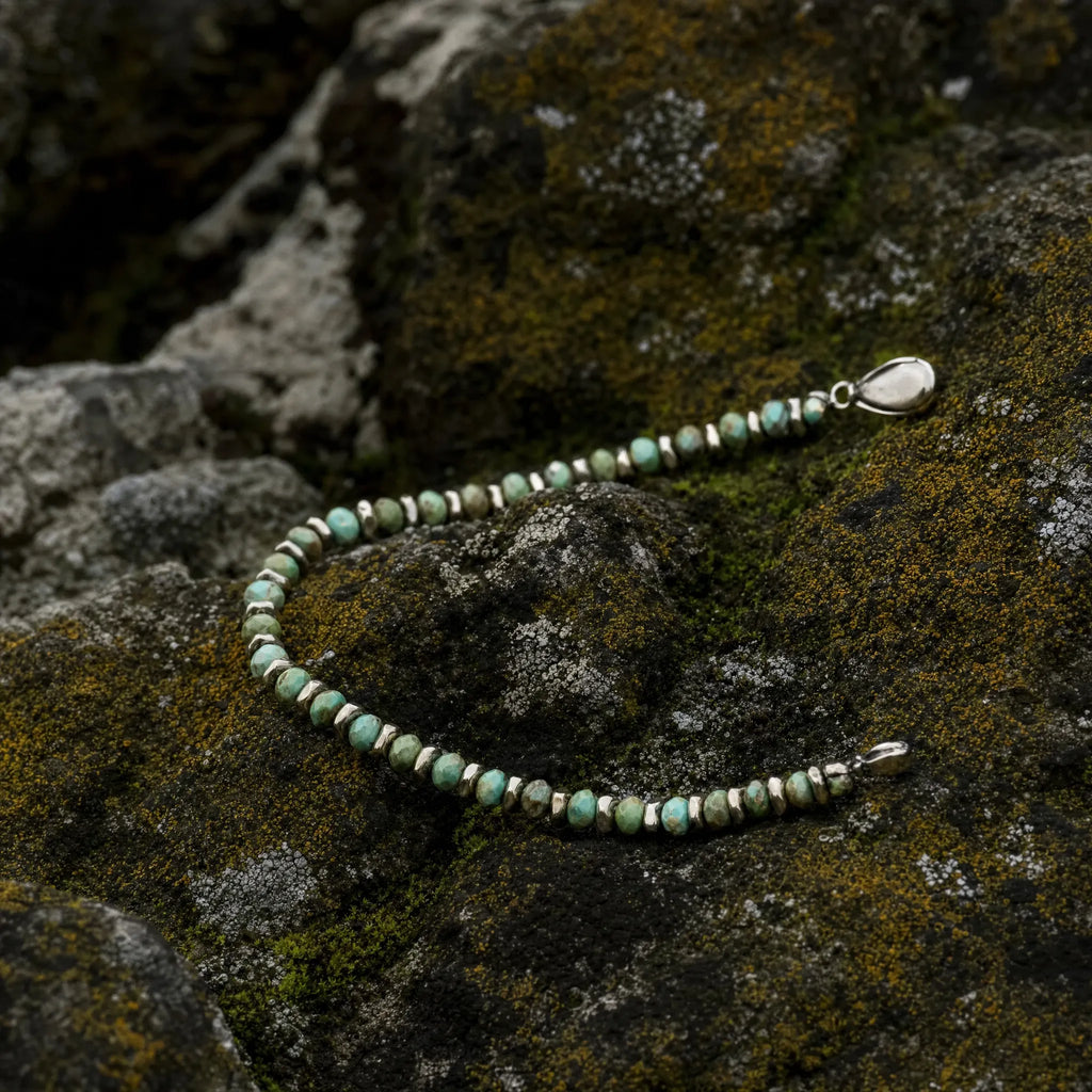 Follow the Current｜Turquoise Bracelet KUNLUN SKY