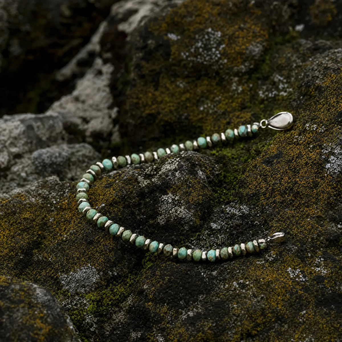 Follow the Current｜Turquoise Bracelet KUNLUN SKY