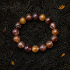 Earth｜Earthen Threads Rabbit Hair Quartz Bracelet