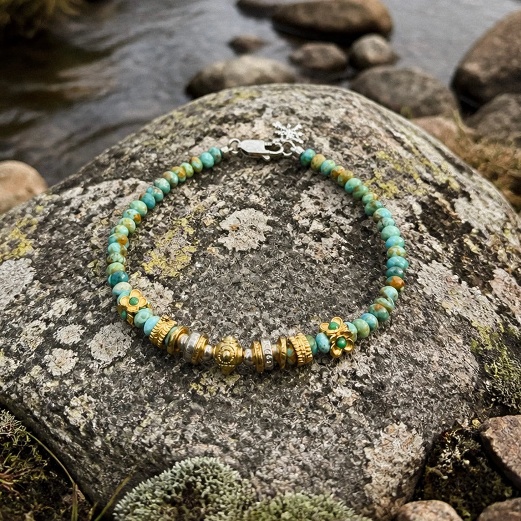 In Its Own Season | Turquoise Bracelet KUNLUN SKY