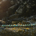 Follow the Current｜Turquoise Bracelet KUNLUN SKY