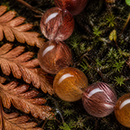 Earth｜Earthen Threads Rabbit Hair Quartz Bracelet