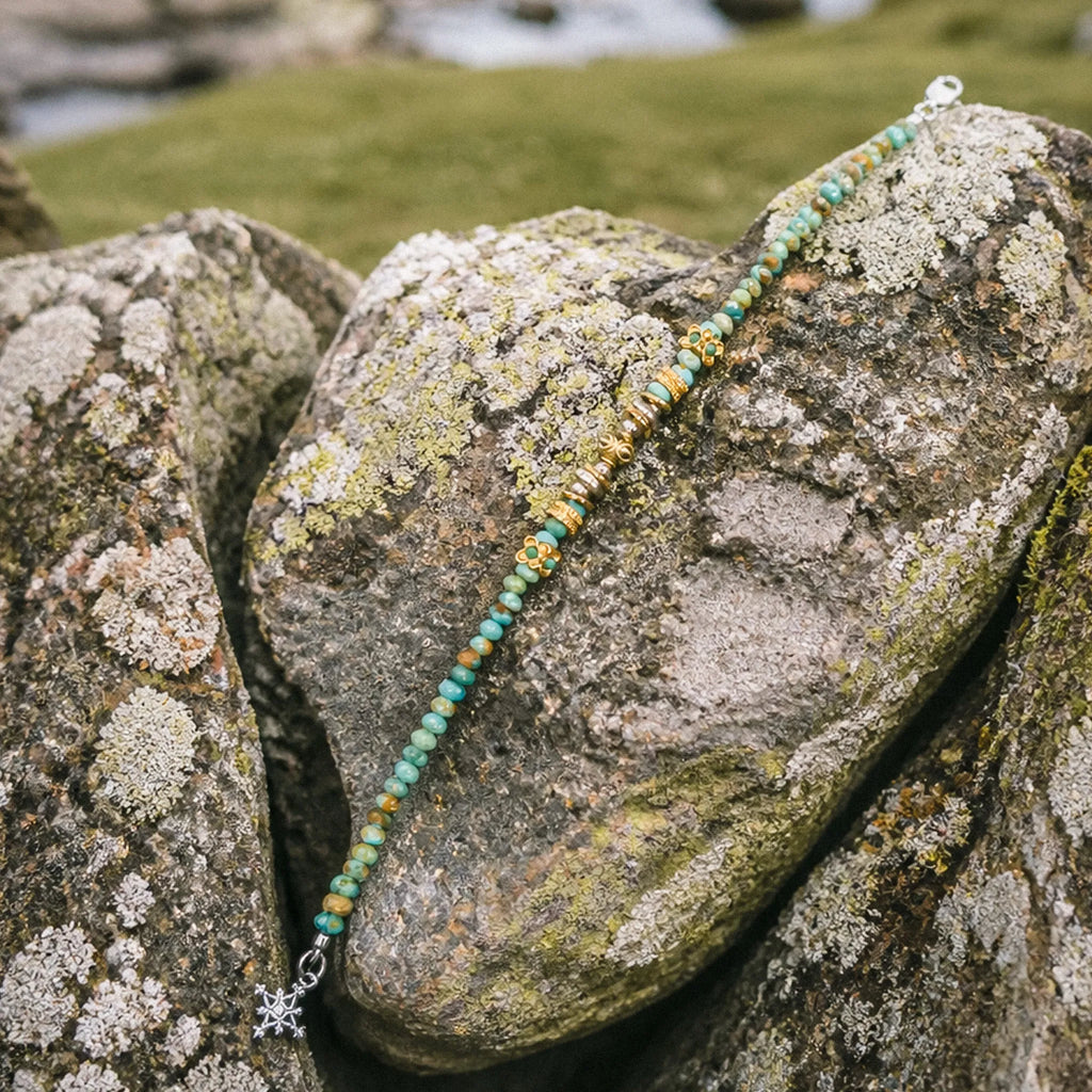 In Its Own Season | Turquoise Bracelet KUNLUN SKY