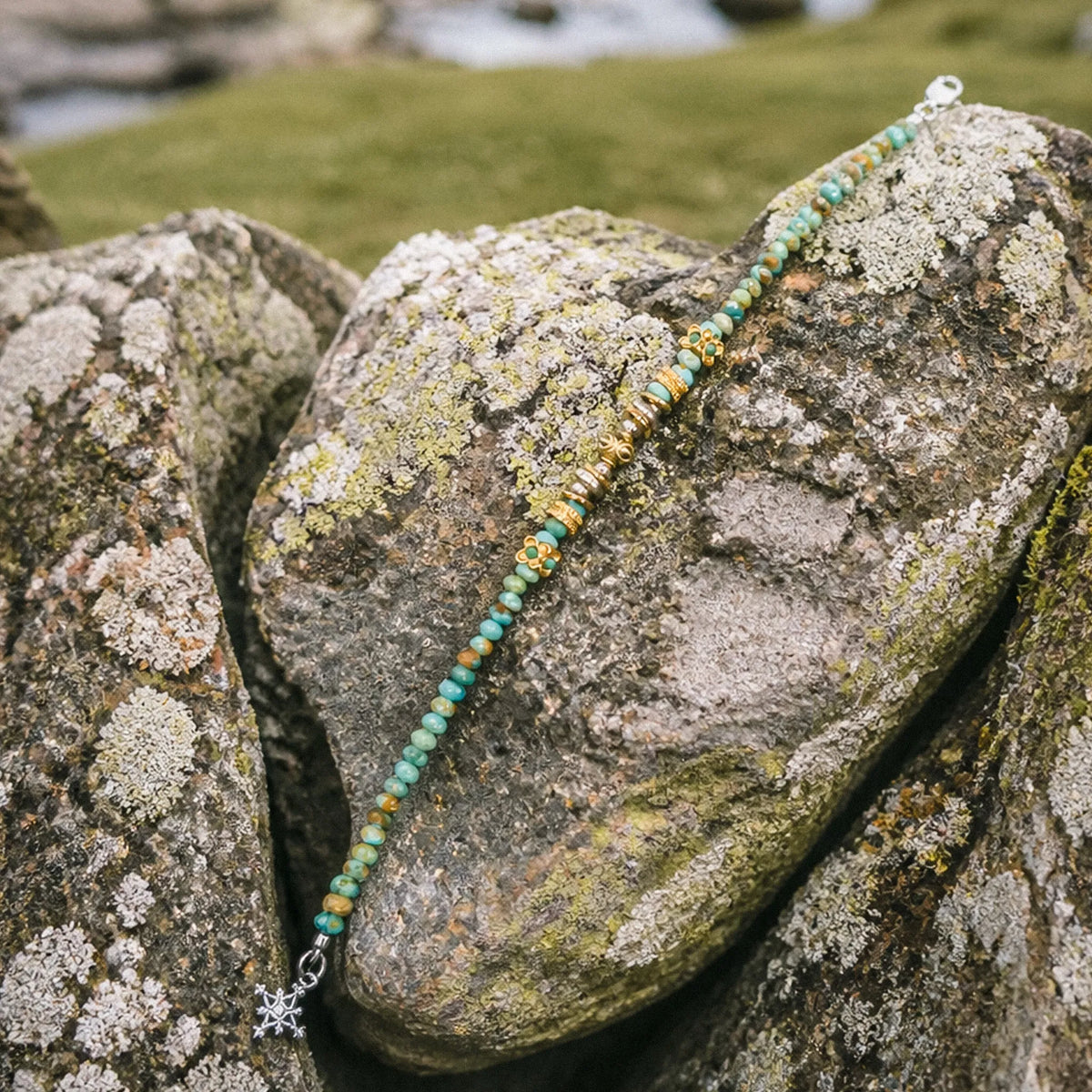 In Its Own Season | Turquoise Bracelet KUNLUN SKY