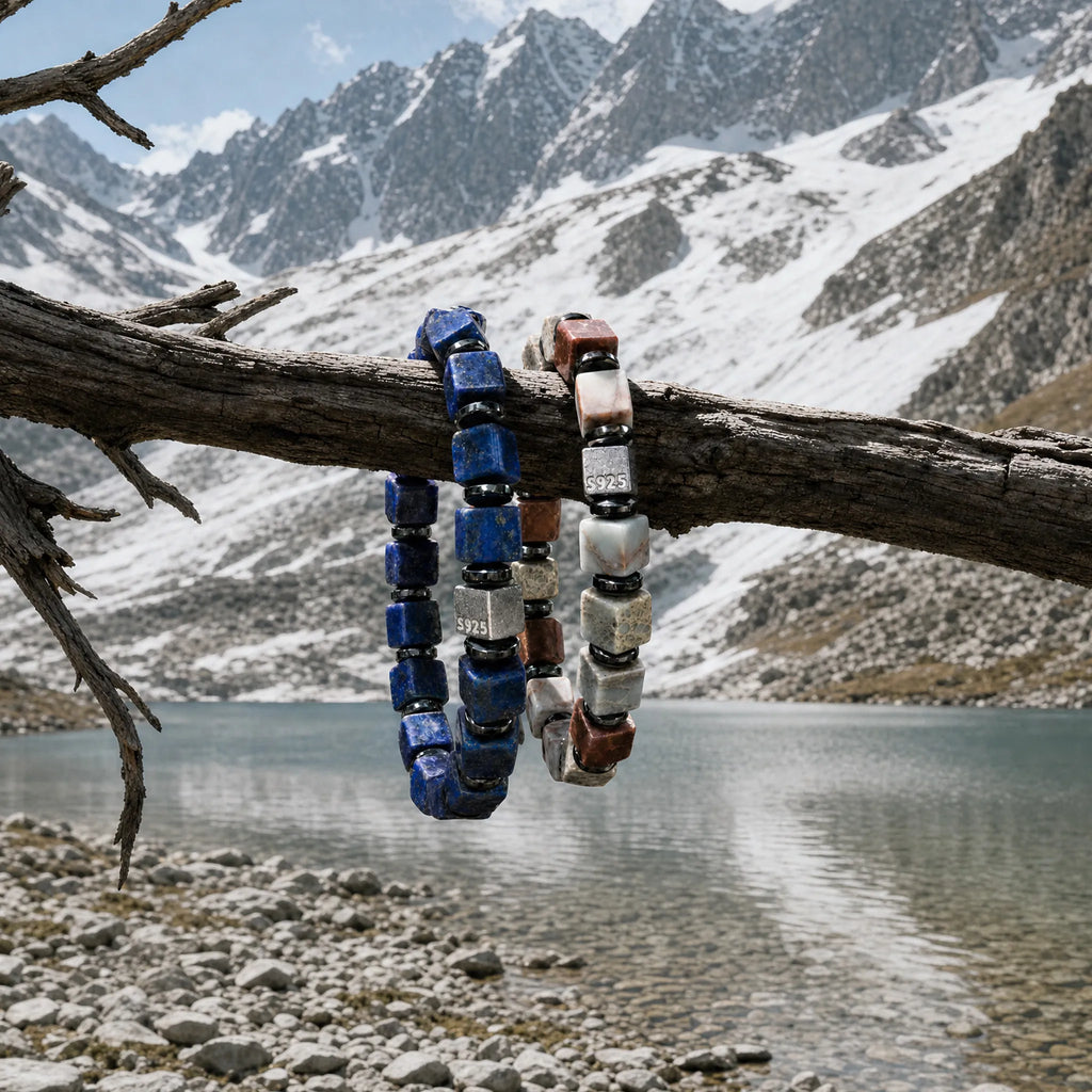 Clarity in Depth｜Lapis Lazuli Bracelet
