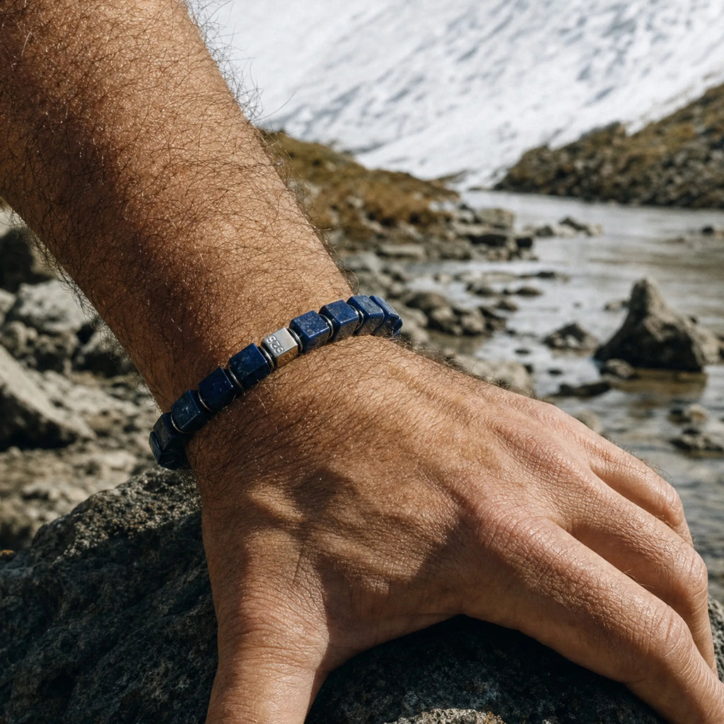 Clarity in Depth｜Lapis Lazuli Bracelet