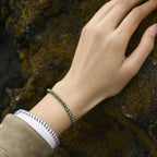 Follow the Current｜Turquoise Bracelet KUNLUN SKY