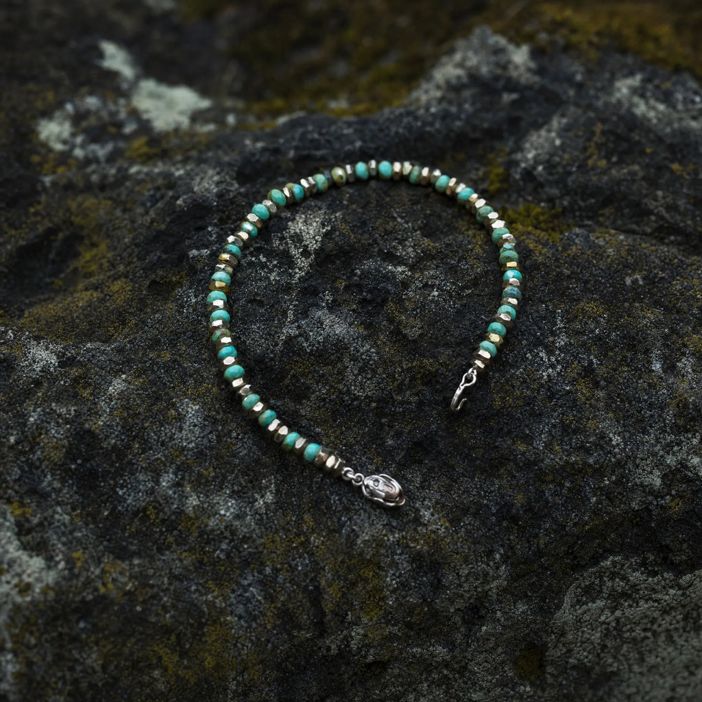 Follow the Current｜Turquoise Bracelet KUNLUN SKY