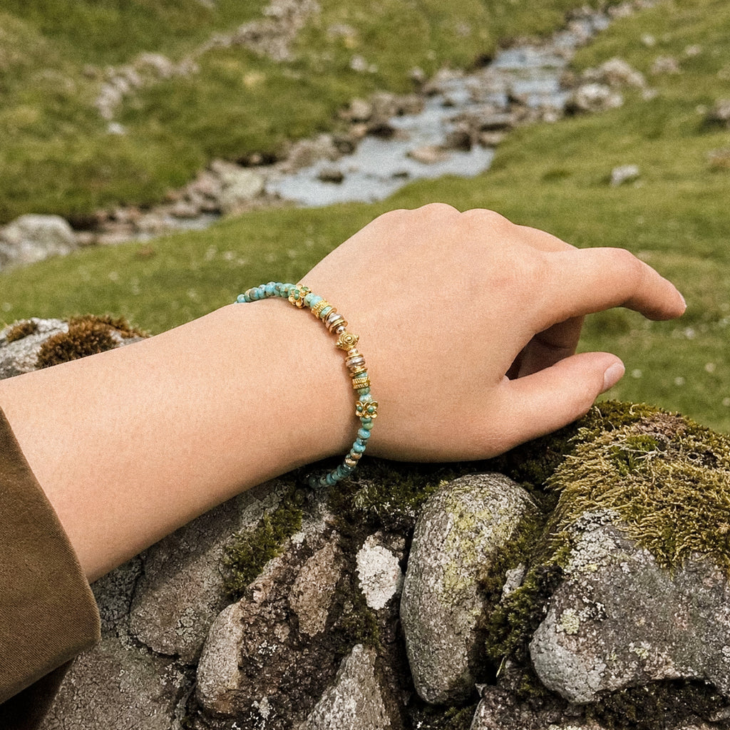 In Its Own Season | Turquoise Bracelet KUNLUN SKY