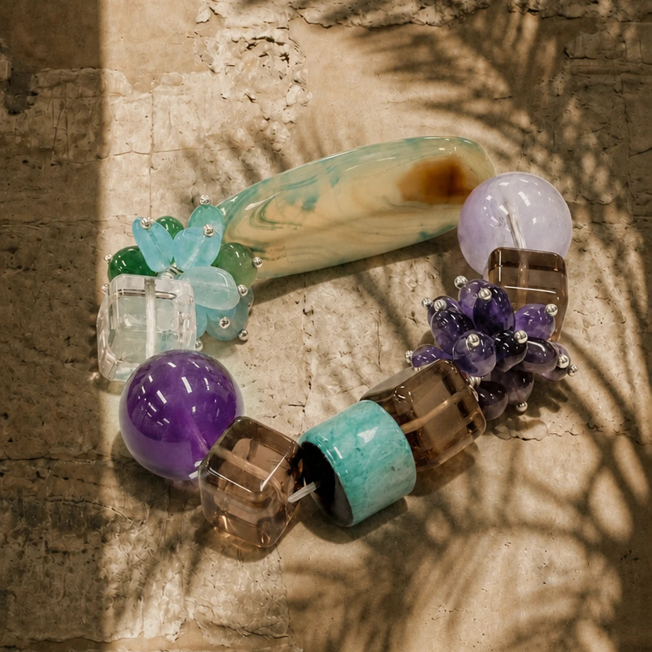 Earth｜Sacred Terrain Agate Bracelet