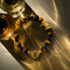 Metal｜Golden Legacy Amber Bracelet