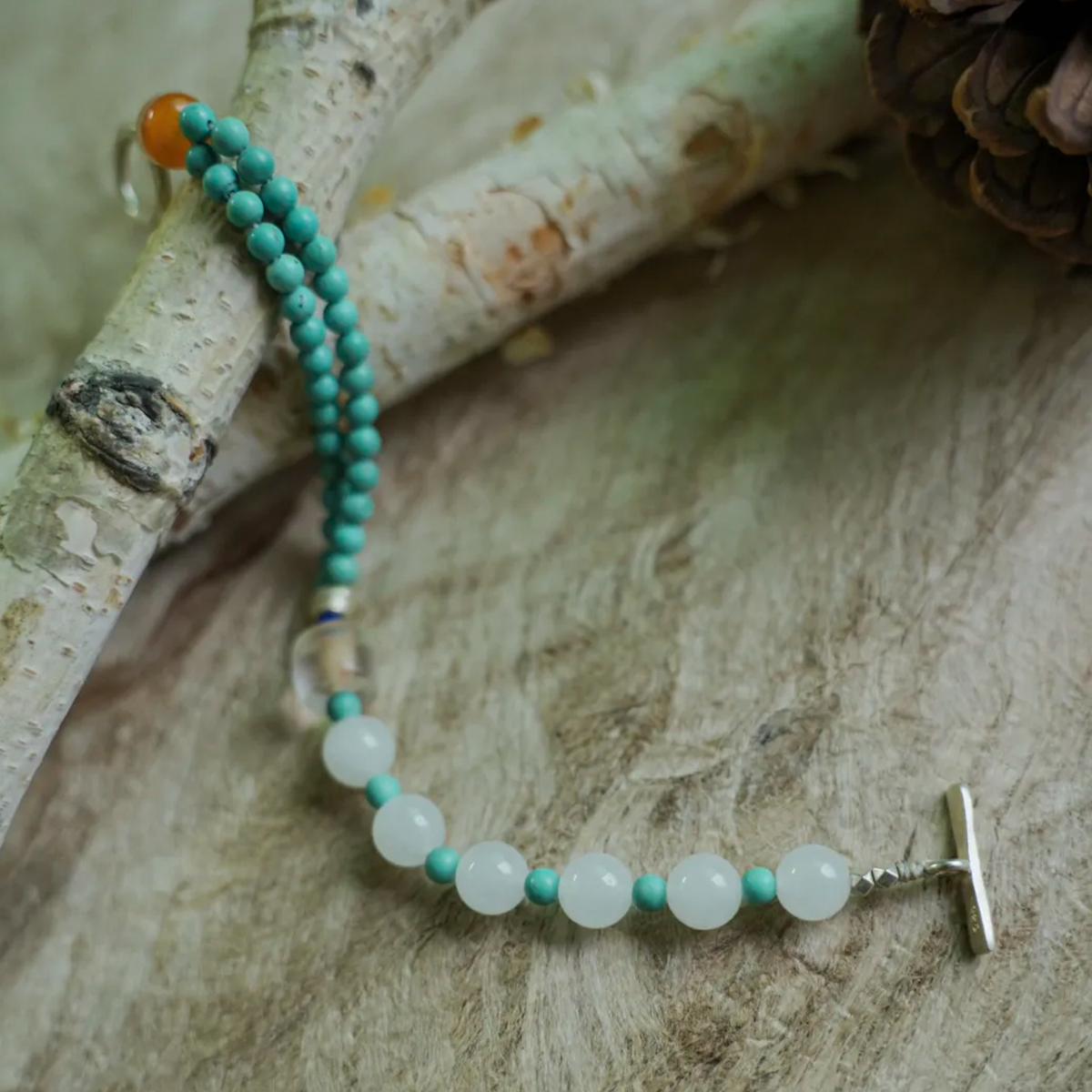 Water and Grass Turquoise Bracelet Oasis