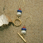 Starry Dream Lapis Lazuli Earrings Midnight Caravan
