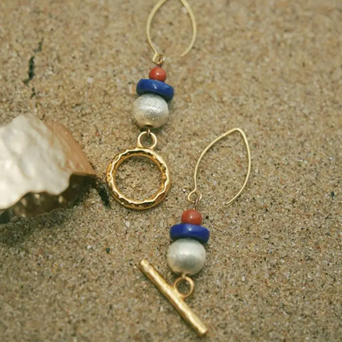 Starry Dream Lapis Lazuli Earrings Midnight Caravan