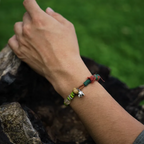 Western Wind Chant Yak Bone Bracelet Oasis