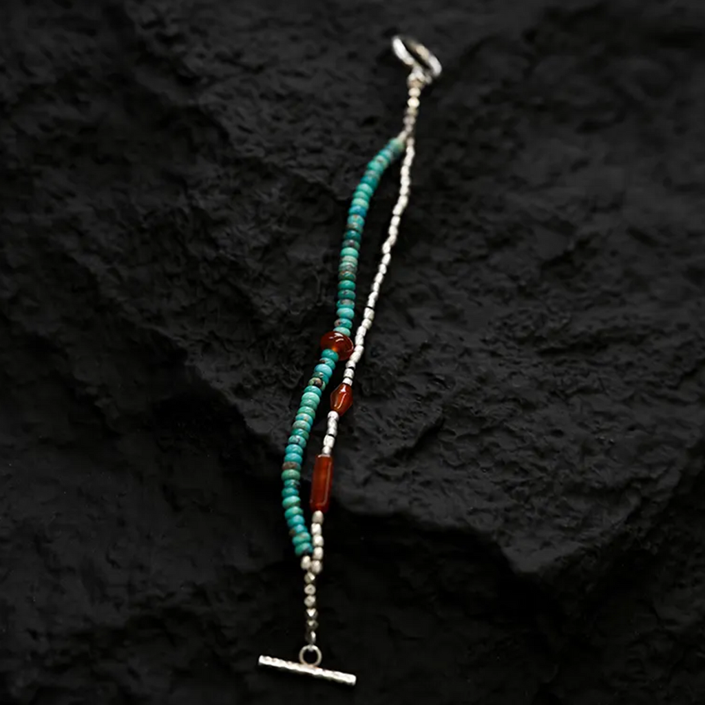 Western Goddess Turquoise Bracelet Oasis