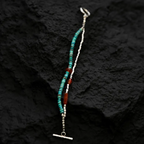 Western Goddess Turquoise Bracelet Oasis