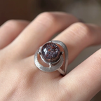 Dunhuang Echo Hematite Bracelet Veil of Light
