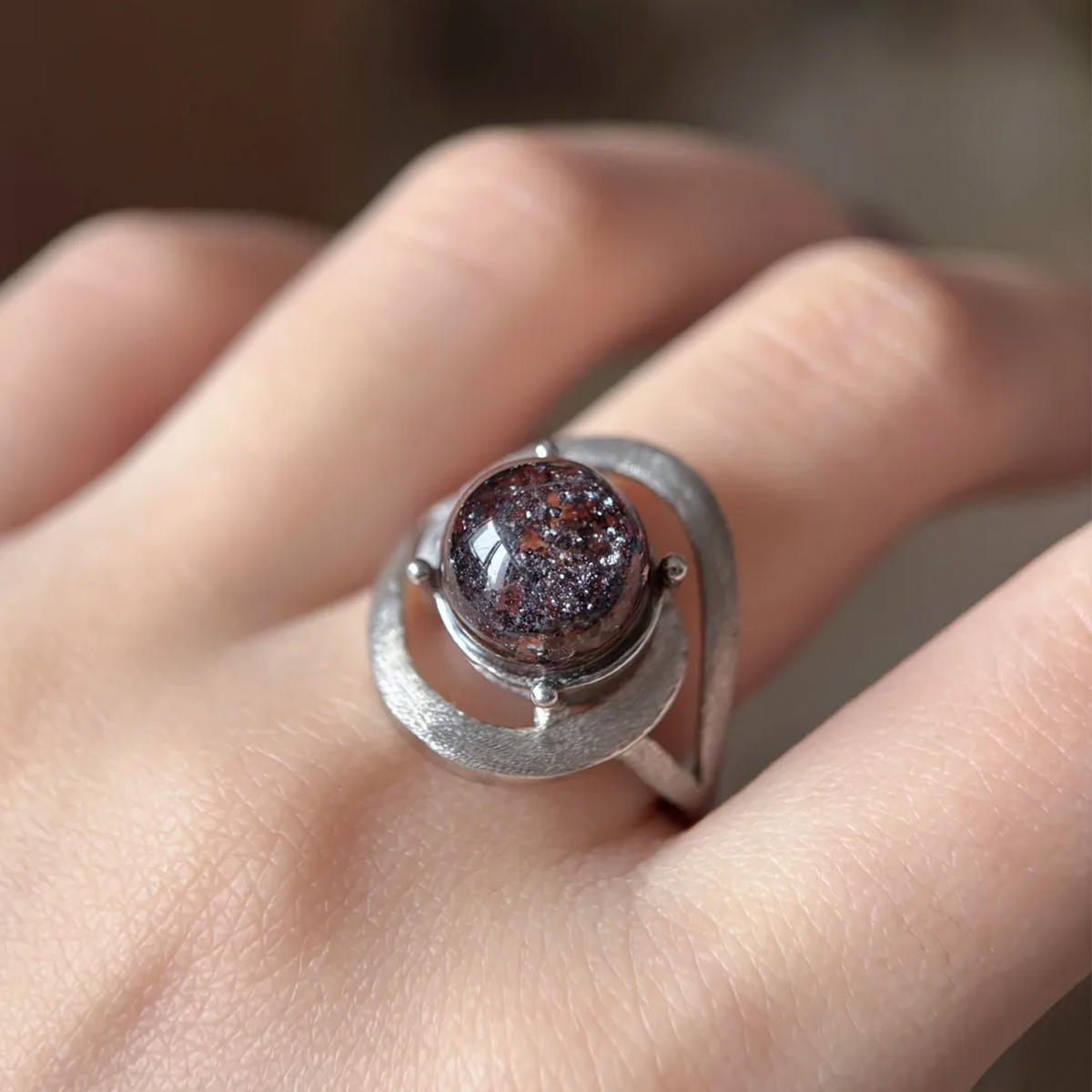 Dunhuang Echo Hematite Bracelet Veil of Light