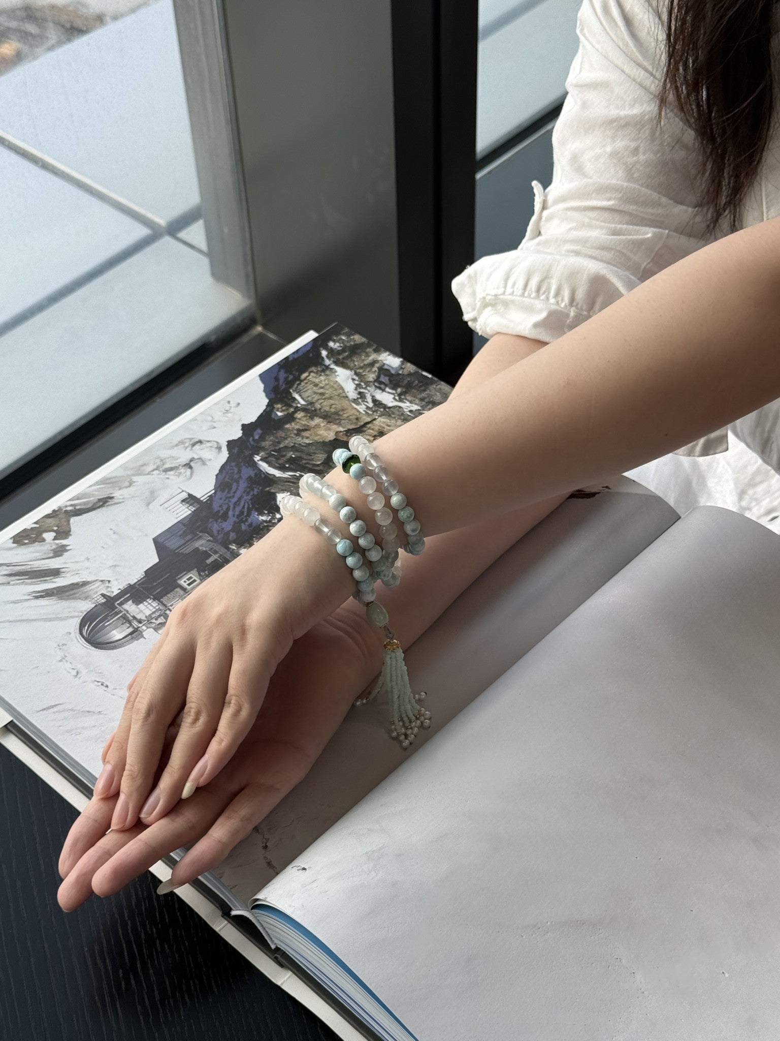 Ease + Release Meditation Bracelet