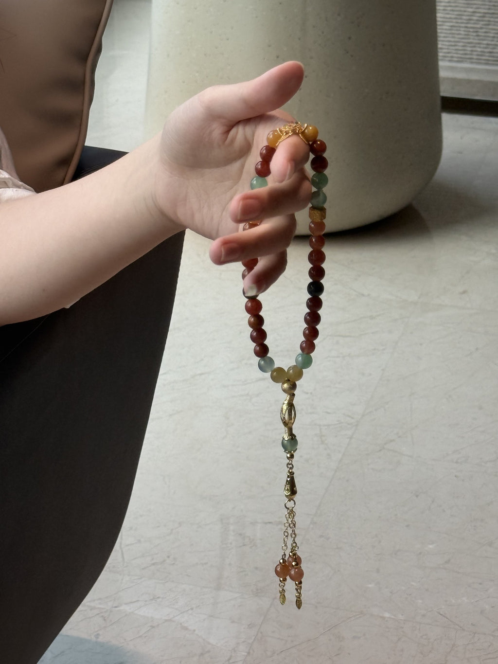 Balance + Clarity Meditation Bracelet