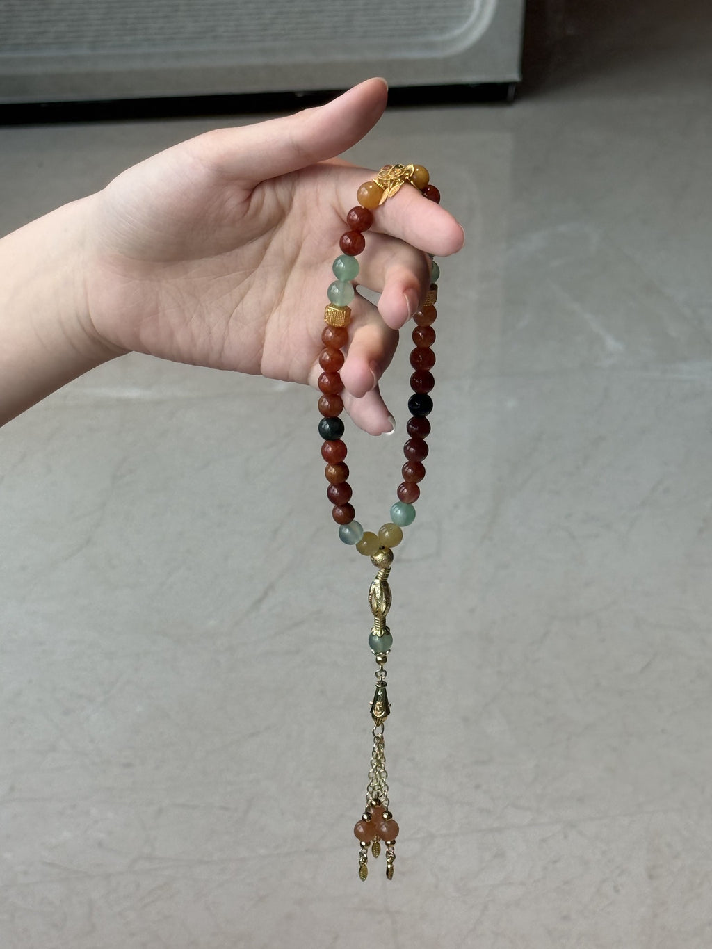Balance + Clarity Meditation Bracelet