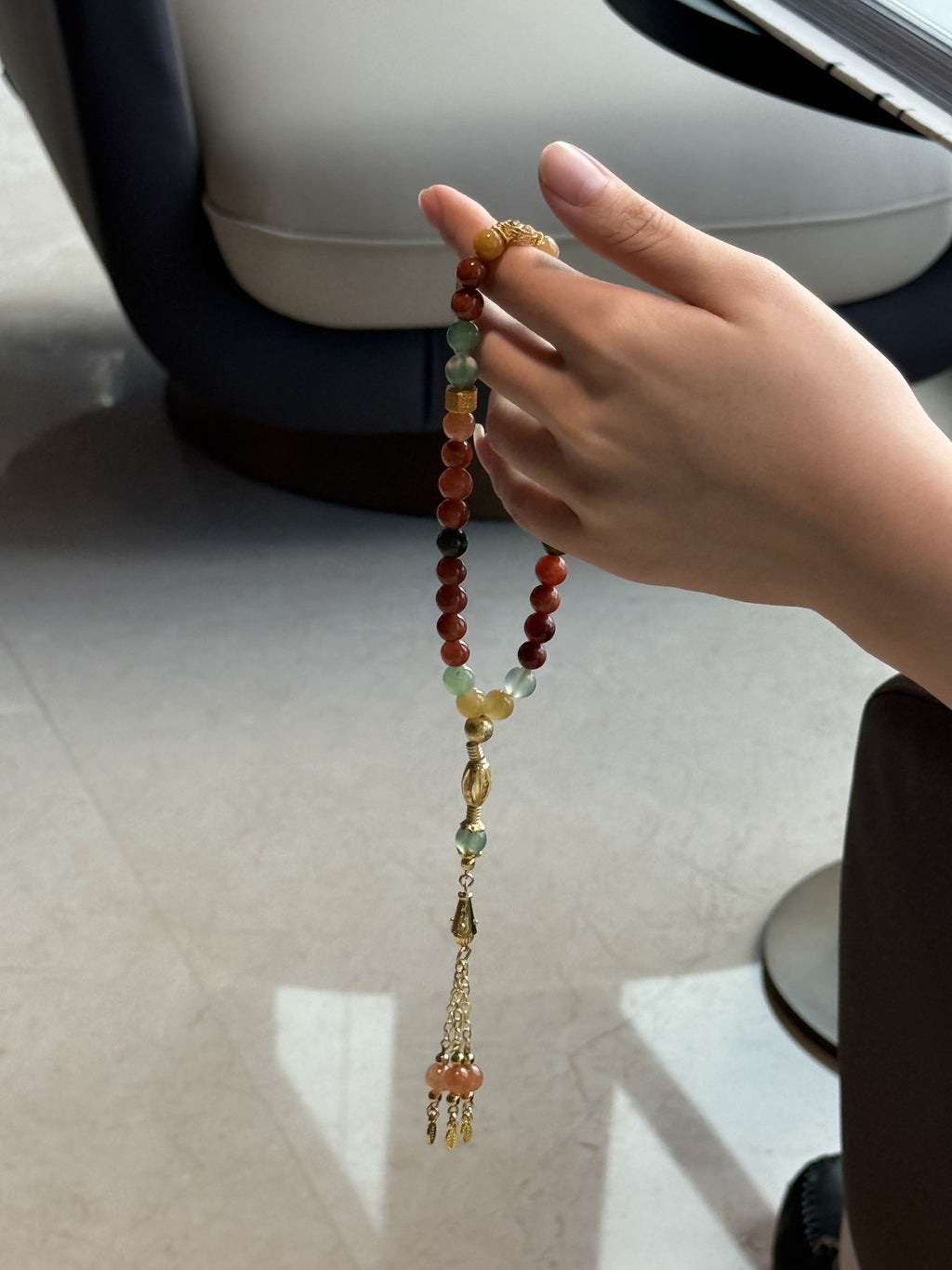 Balance + Clarity Meditation Bracelet