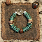 Kunlun Wilderness Turquoise Bracelet KUNLUN SKY