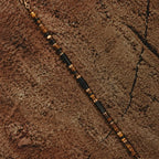 Foundation of the Mountain Tiger's Eye Bracelet KUNLUN VEINS