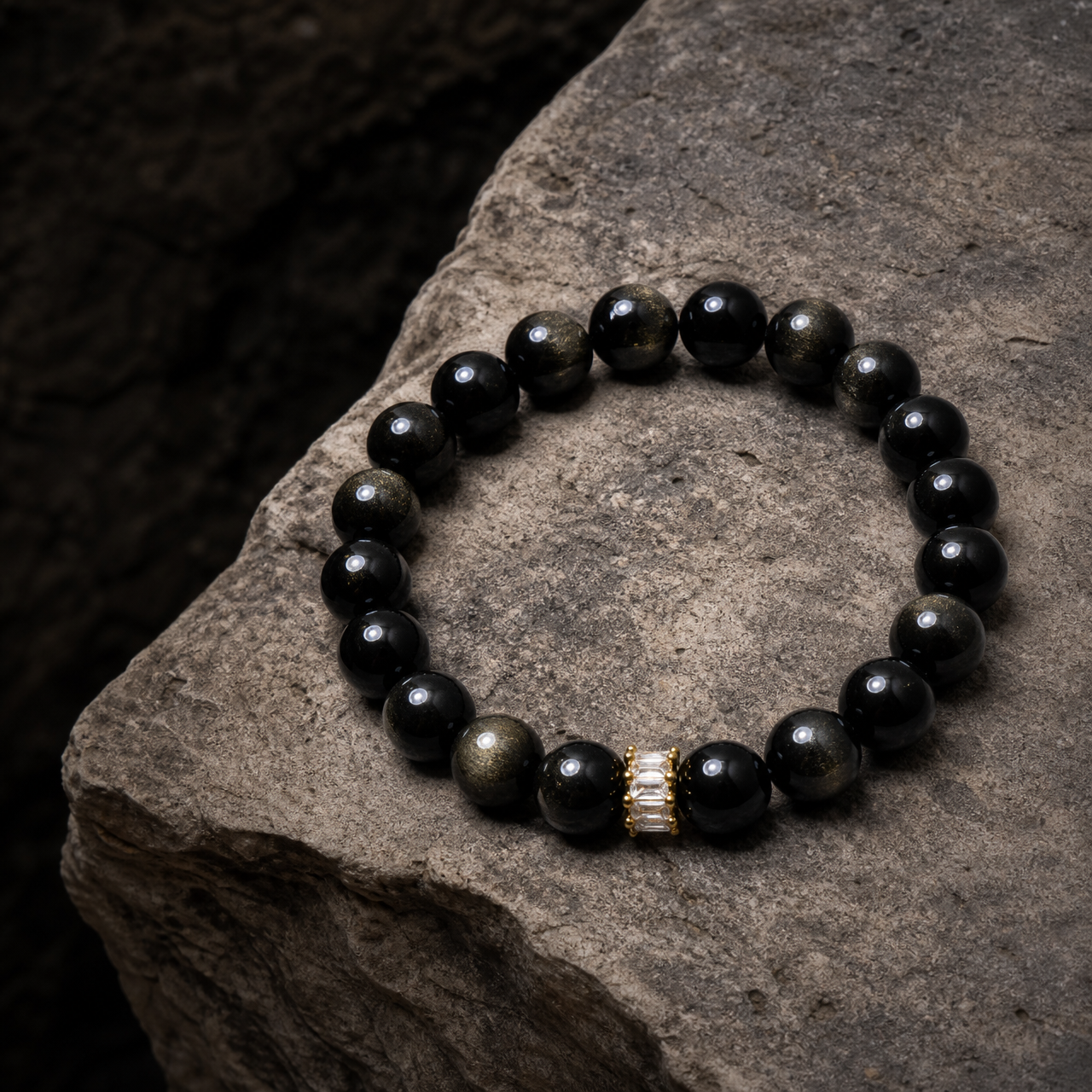 Golden Obsidian Constancy