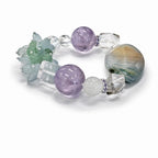 Water｜Liquid Horizon Aquamarine  Bracelet