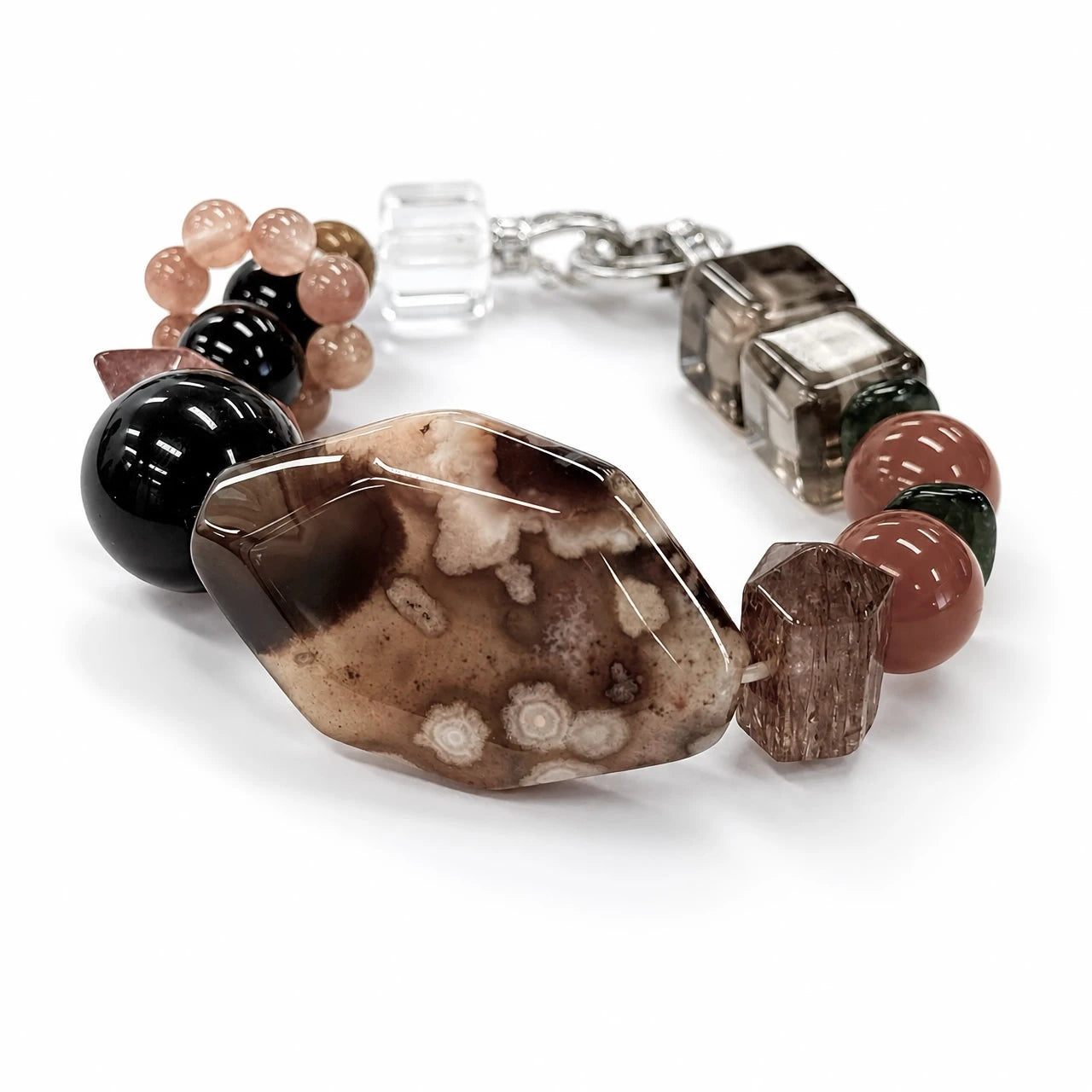 Earth｜Earth Chronicle Smoky Quartz Bracelet