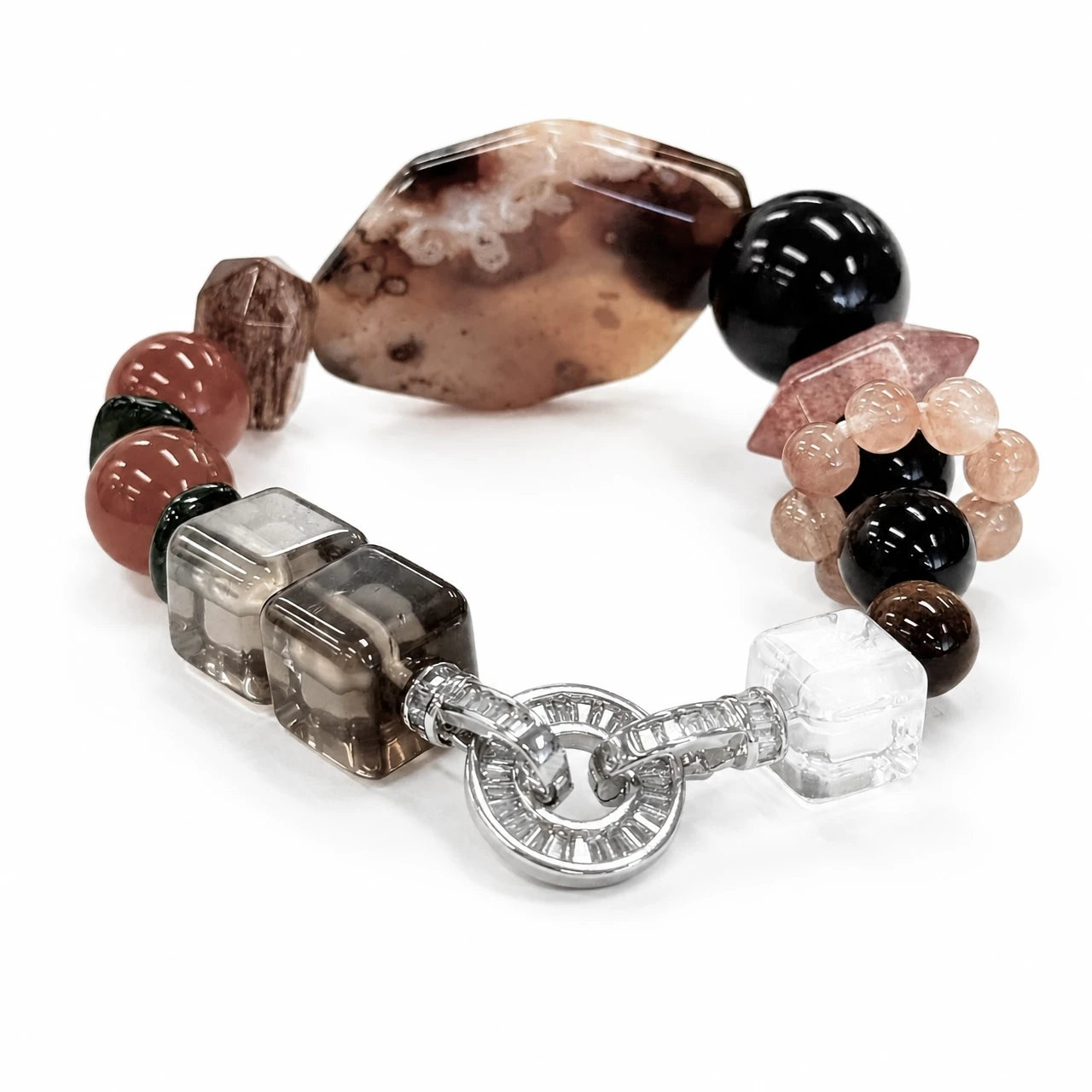 Earth｜Earth Chronicle Smoky Quartz Bracelet