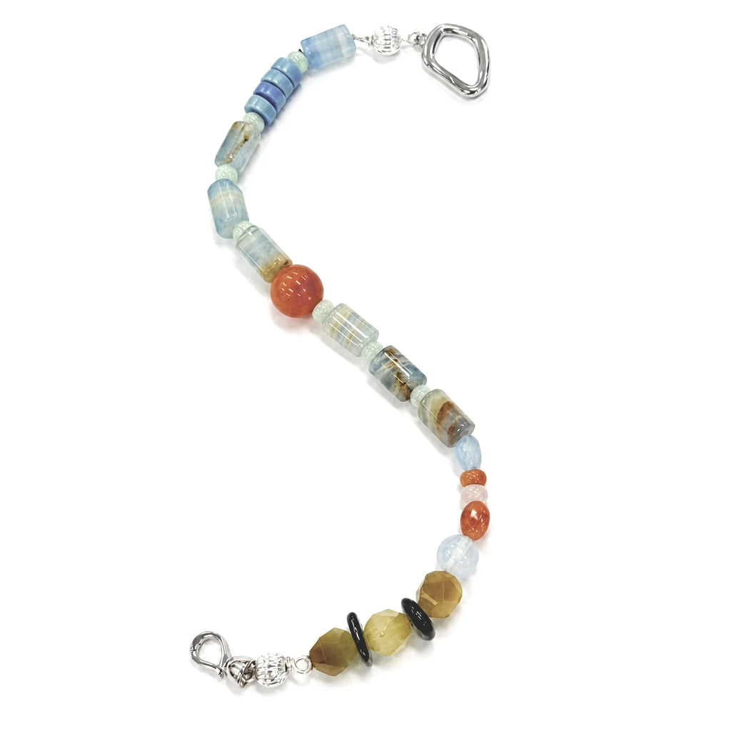 Water｜Reflections of Water  Aquamarine Bracelet