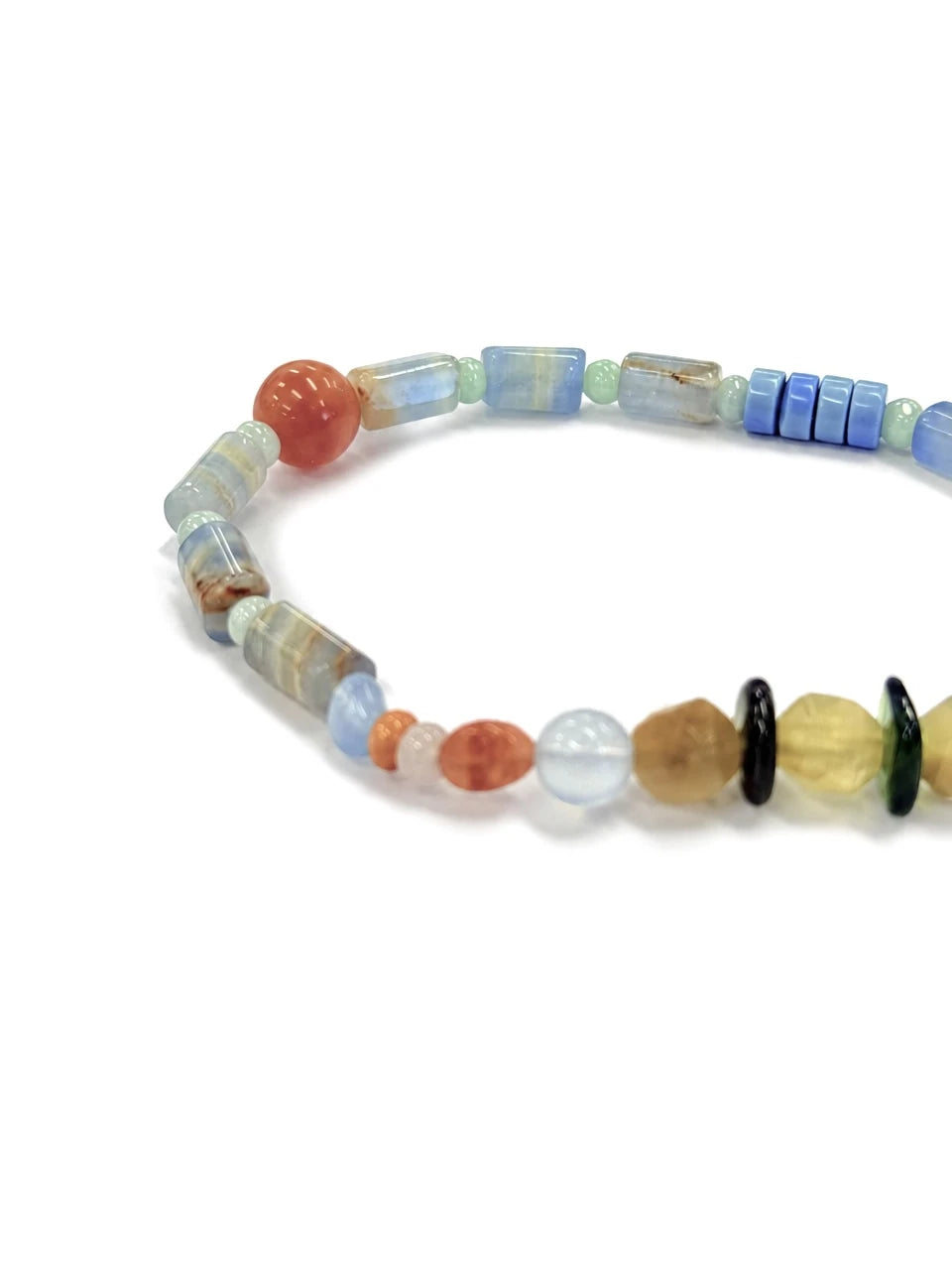 Water｜Reflections of Water  Aquamarine Bracelet