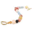 Water｜Aqua Mirage Strawberry Quartz Bracelet