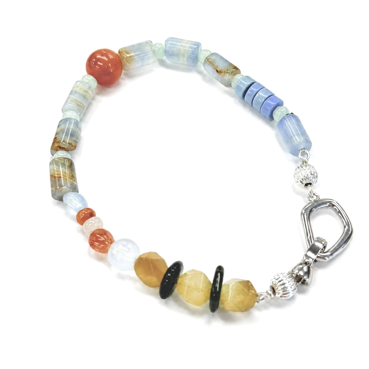Water｜Reflections of Water  Aquamarine Bracelet