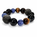 Kunlun Mountain Guard Obsidian Bracelet Kunlun Vein