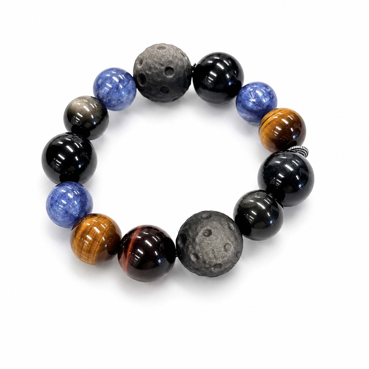 Kunlun Mountain Guard Obsidian Bracelet Kunlun Vein