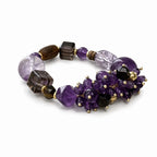 Earth｜Earth's Symphony Amethyst  Bracelet