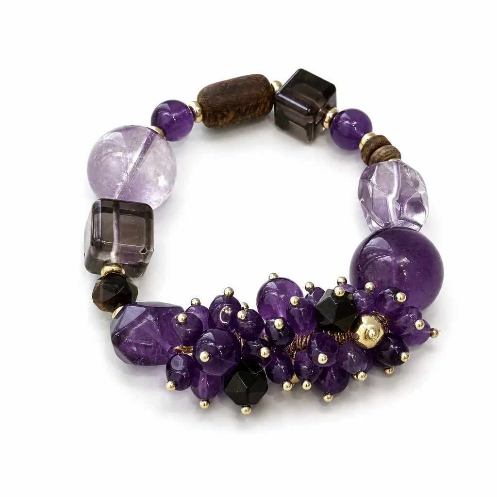 Earth｜Earth's Symphony Amethyst  Bracelet