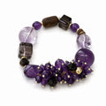 Earth｜Earth's Symphony Amethyst  Bracelet