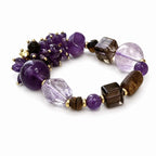 Earth｜Earth's Symphony Amethyst  Bracelet