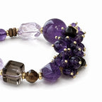 Earth｜Earth's Symphony Amethyst  Bracelet