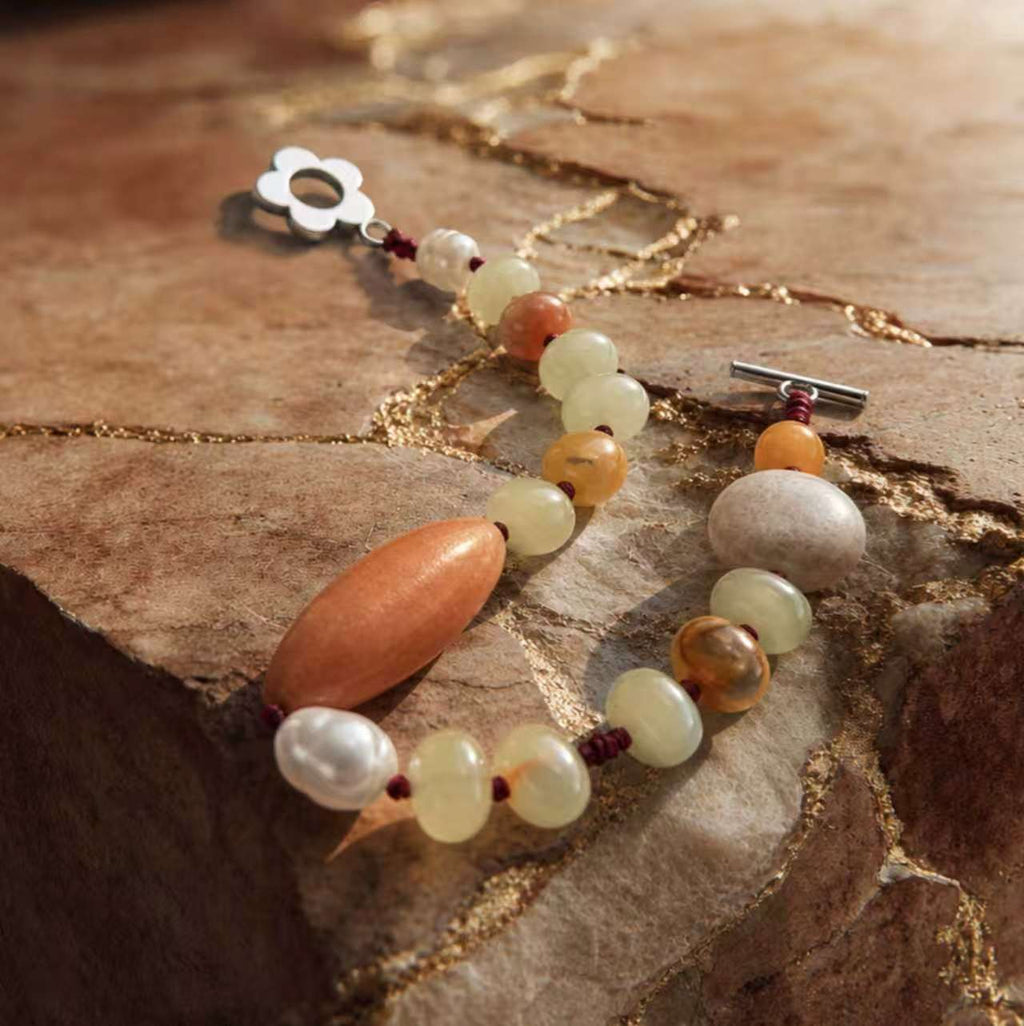 Fire｜Light and Fire Crystal Bracelet