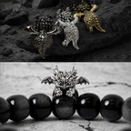Silver Obsidian Anchor Kunlun Veins