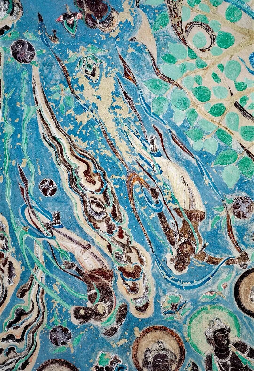 Dunhuang inspired image