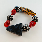 Cosmic Code Dzi Bead Bracelet Collector's Path